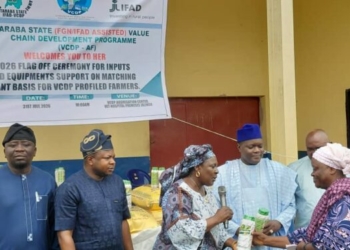 FG, IFAD Support 476 Taraba Farmers With Inputs To Boost Food Security