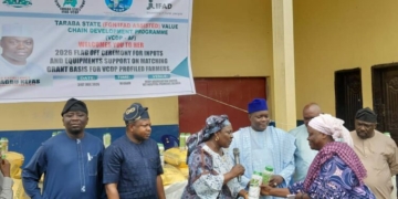 FG, IFAD Support 476 Taraba Farmers With Inputs To Boost Food Security 4 FG, IFAD Support 476 Taraba Farmers With Inputs To Boost Food Security