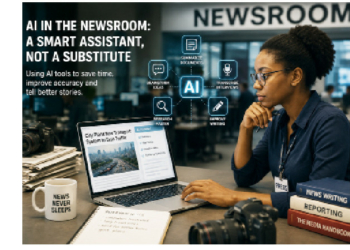 TECH FEATURE: AI In the Newsroom: A Smart Assistant, Not A Substitute
