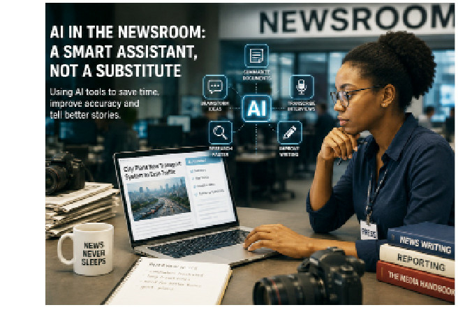 TECH FEATURE: AI In the Newsroom: A Smart Assistant, Not A Substitute 1 newsroom