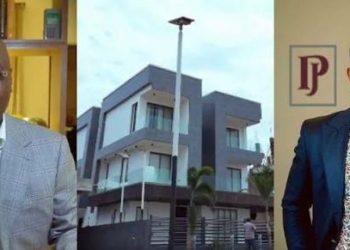 Obi Cubana Gifts Pastor Jerry Eze N500m Mansion For His Birthday