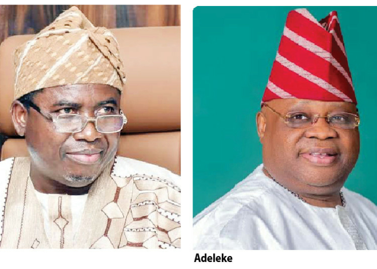 EU, Partners To Use Election Report Point For Osun Gov'ship Poll 1 osun election adeleke and amupitan