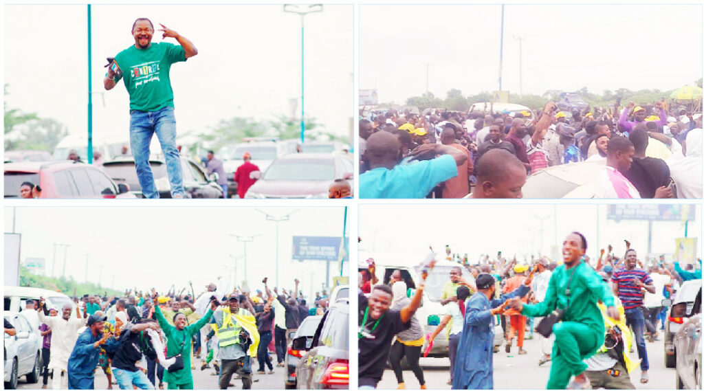 Gainers, Losers After Adeleke's Victory 2 osun election celebration