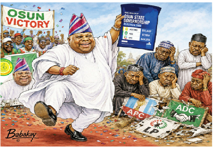 The Election Result Has Answered Them 1 osun victory