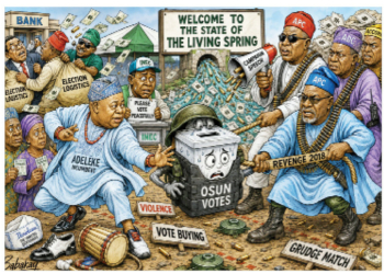 Osun Decides: From Dance Steps To War Footing