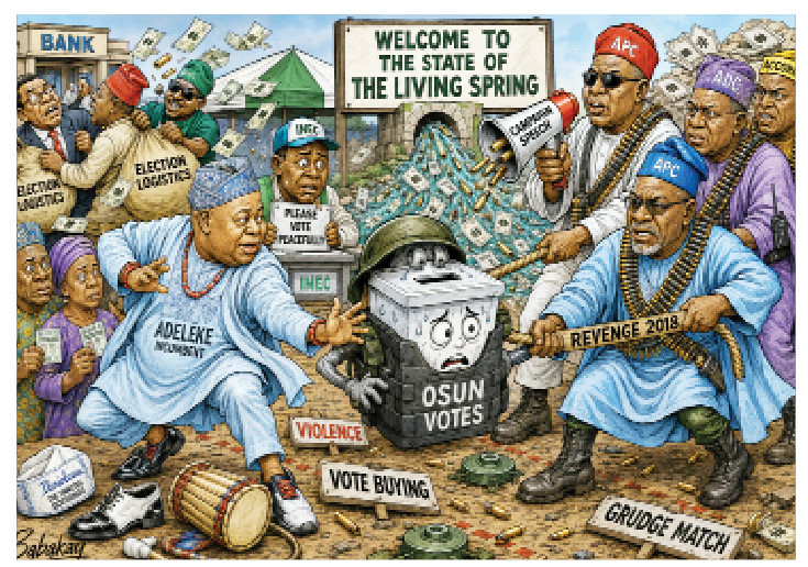 Osun Decides: From Dance Steps To War Footing 1 osun votes