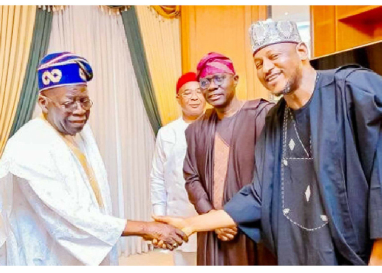 Campaign Council: I’m With President Tinubu On Re-election, Reforms – Gov Radda 1 radda and tinubu