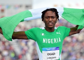 Nigeria’s Ogazi Wins Men’s 400m Gold At Commonwealth Games