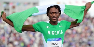 Nigeria’s Ogazi Wins Men’s 400m Gold At Commonwealth Games 3 Nigeria’s Ogazi Wins Men’s 400m Gold At Commonwealth Games