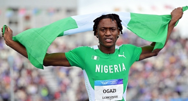 Nigeria’s Ogazi Wins Men’s 400m Gold At Commonwealth Games 1 samuel ogazi