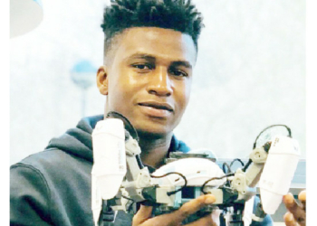 LOCAL SPOTLIGHT: Silas Adekunle: The Nigerian Robotic Star