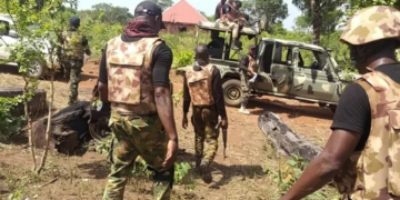 Troops Arrest Suspected Kidnapper With AK-47 In Edo 3 4 Soldiers Wounded As Troops Foil Terrorist Attack In Borno, Kill 26