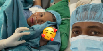 Tanzanian Singers Diamond Platnumz, Zuchu Welcome First Child Together