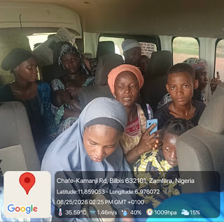 Troops Foil Abduction Attempt, Rescue 14 Victims In Zamfara 1 unnamed