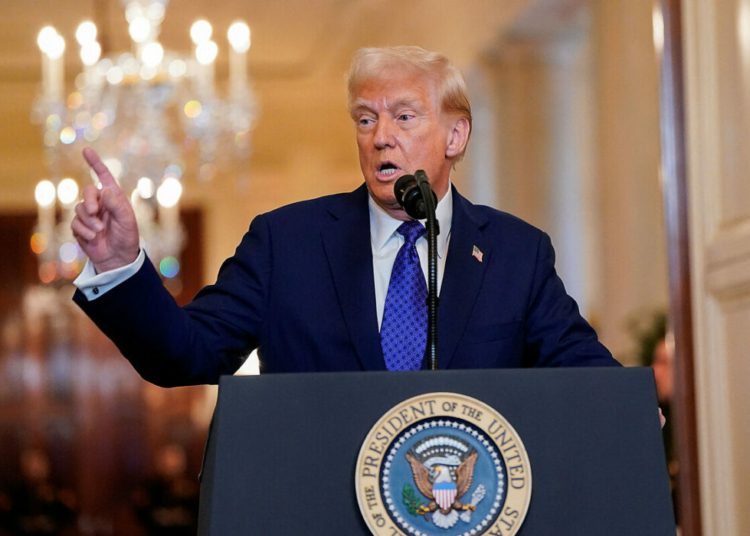 CNN, MS NOW, Politico Sue Trump Over White House Press Ban 1 0129 NREVENGE TRUMP