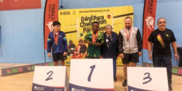 Team Nigeria Shine In Cardiff, Win 6 Medals At ITTF Para Table Tennis Open