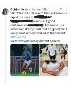 Woman Retracts Rape Allegation Against Nigerian Footballer Victor Ebele, Offers Public Apology 3 1001031559 1788253899