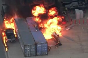Five Dead As NBC4 News Helicopter Crashes Near Fatal Bus Wreck In Los Angeles 2 1001051002 1789544558