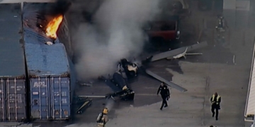 Five Dead As NBC4 News Helicopter Crashes Near Fatal Bus Wreck In Los Angeles 2 Five Dead As NBC4 News Helicopter Crashes Near Fatal Bus Wreck In Los Angeles