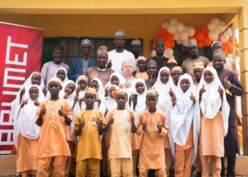 ABUMET Equips Kano School With ICT Centre
