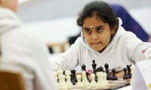 11-Year-Old Bodhana Sivanandan Becomes Youngest Woman Grandmaster In History