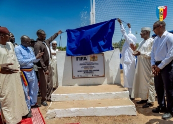 Chad Opens First FIFA Arena As Country Plans 23 Mini-Pitches