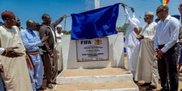 Chad Opens First FIFA Arena As Country Plans 23 Mini-Pitches