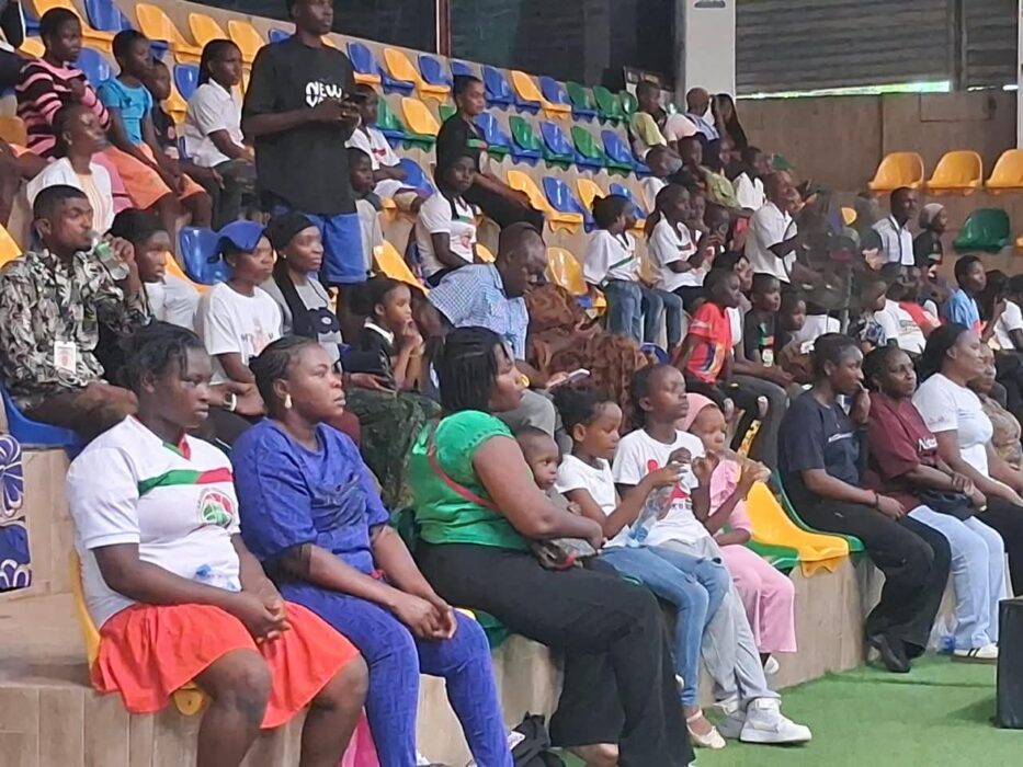 Grinders Foundation Supports 55 Student-Athletes With Back-to-School Materials In Abuja