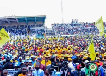 Governor Yusuf Receives Over 136,000 New APC Members In Kano