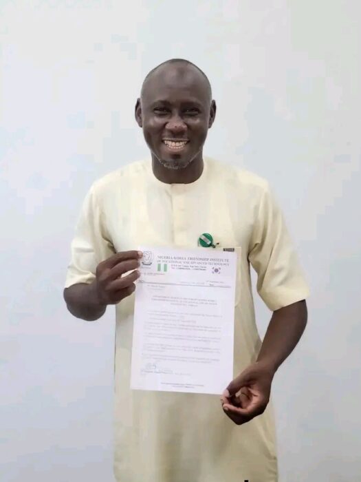 Nigeria-Korea Institute Appoints Illiyasu Deputy Rector