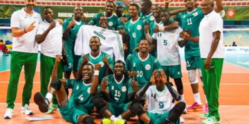 Volleyball: Nigeria Edge Algeria To Reach African Championship Quarter-finals