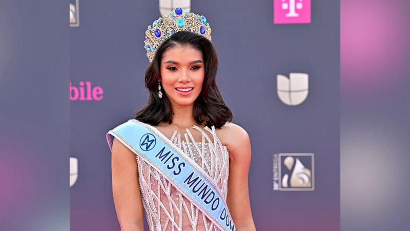 Dominican Republic’s Joheirry Mola Wins Miss World 2026