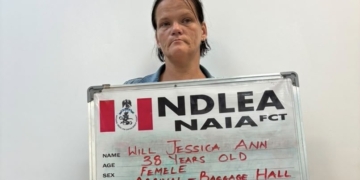 South African Woman Jailed 25 Years For Importing Heroin Into Nigeria 3 South African Woman Jailed 25 Years For Importing Heroin Into Nigeria