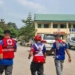 The shooting took place at Banga National High School in South Cotabato province on the southern island of MindanaoImage: Philippine Red Cross/Handout/REUTERS