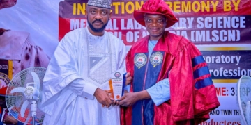 Lab Scientists Honour Gwarzo Over Contributions To Health Education 2 Lab Scientists Honour Gwarzo Over Contributions To Health Education