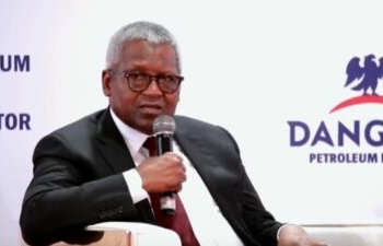 President of Dangote Group, Aliko Dangote