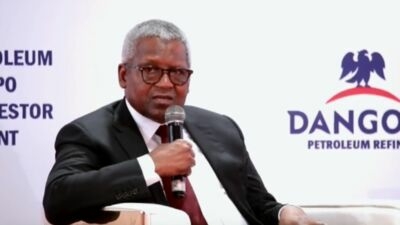 President of Dangote Group, Aliko Dangote
