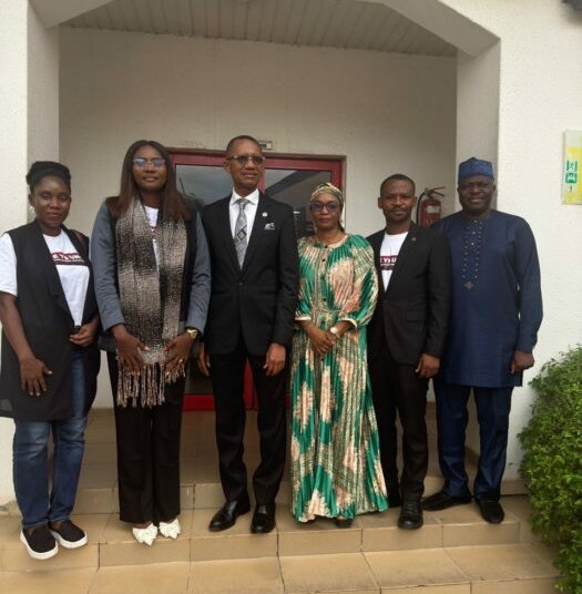 YCI Launches 10-Year Programme To Prepare Young Women For Leadership By 2035 1 L-R: TYCI Project Manager; Oluwaseun Falana, Founder and Executive Director, The Young Communicators Initiative Chinenye Priscilla Anaemena, Editor-in- Chief Leadership Newspaper, Azu Ishiekwene, Managing Editor Leadership Newspaper, Raliat Ahmed- Yusuf, Media Head TYCI, Joshua Anyim, Head Of Story, Leadership Newspaper, Adebayo Amodu