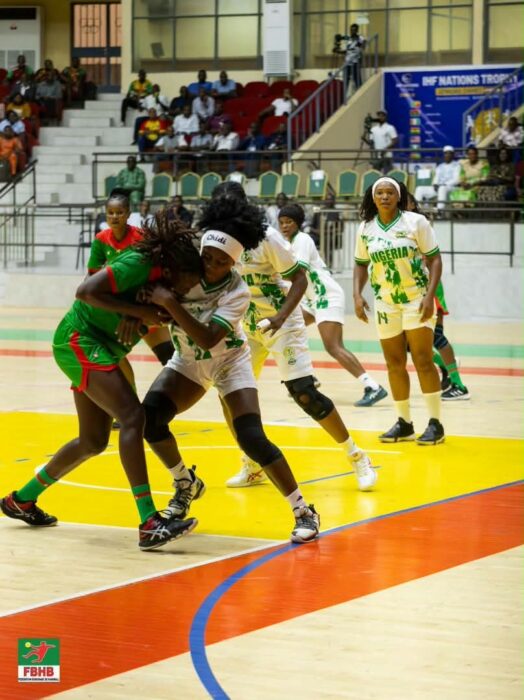 Nigeria Maintain Winning Run With Victory Over Burkina Faso At IHF Women’s Trophy