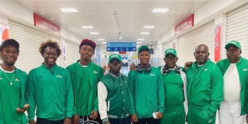 Nigeria’s Davis Cup Team Departs For Morocco, Eyes Historic World Group I Promotion 3 Nigeria’s Davis Cup Team Departs For Morocco, Eyes Historic World Group I Promotion