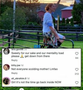 “Please Come Back Inside” — Fans Jokingly Beg Celine Dion To Stay Safe 7 5