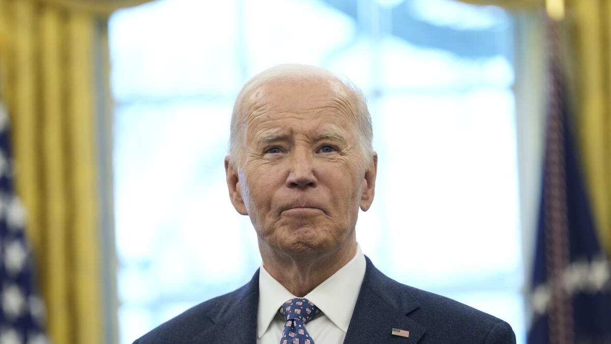Joe Biden Gives Update On Prostate Cancer Battle