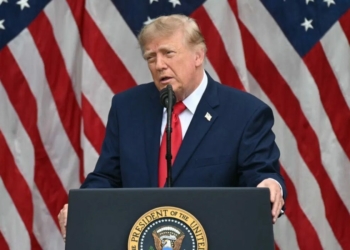 President Of The United States Of America, Donald Trump. Photo by SAUL LOEB / AFP.