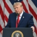 Trump Calls Canada ‘One Of The Worst Countries’ In The World 4 President Of The United States Of America, Donald Trump. Photo by SAUL LOEB / AFP.