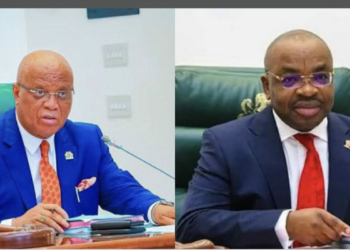 Governor Eno Denies Seizing Predecessor Emmanuel’s House With EFCC