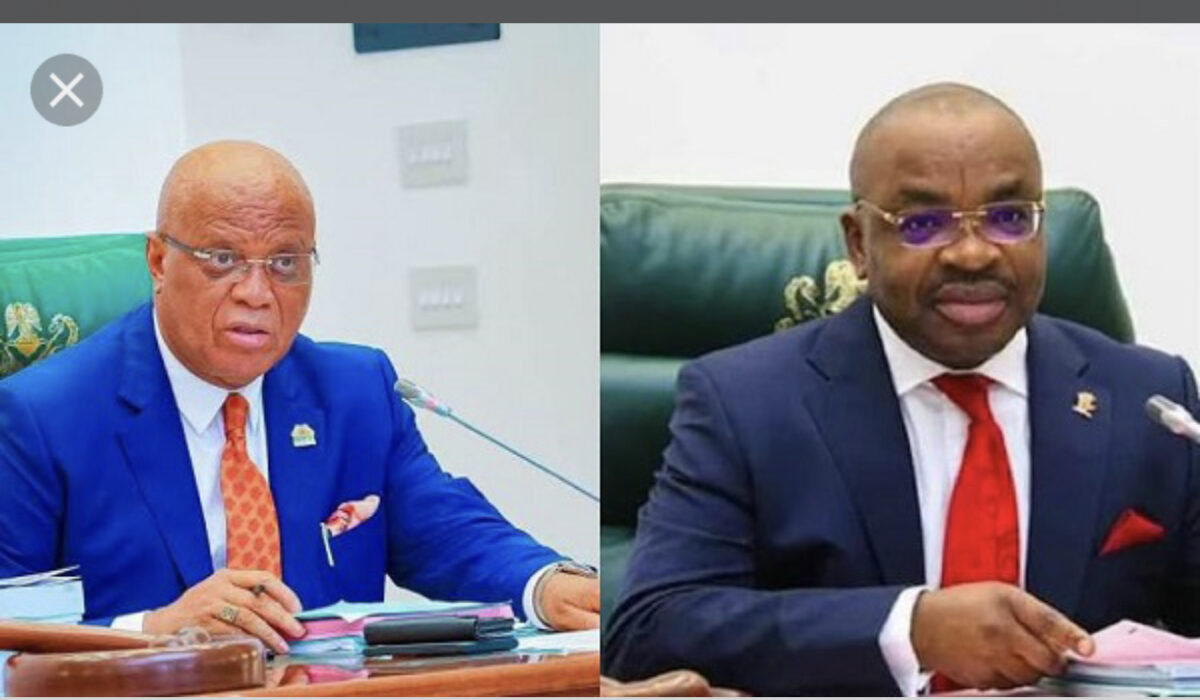 Governor Eno Denies Seizing Predecessor Emmanuel’s House With EFCC