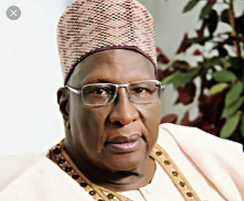 L'autorité Portuaire Du Nigeria Pleure Son Ancien Directeur Général Bamanga Tukur