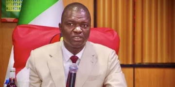 Ebonyi State Governor, Francis Nwifuru