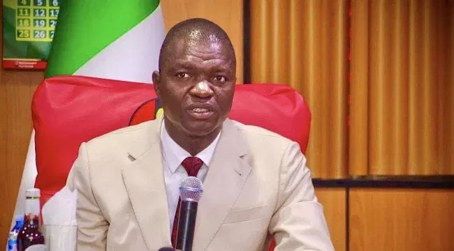 Ebonyi State Governor, Francis Nwifuru