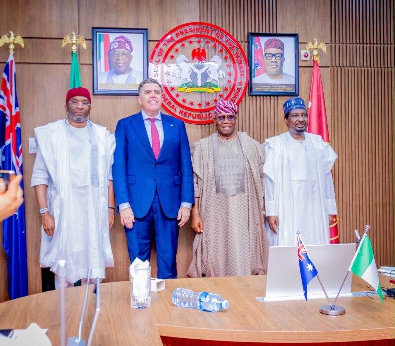 Akpabio Assures Australia of Nigeria’s Support for IPU Presidency m